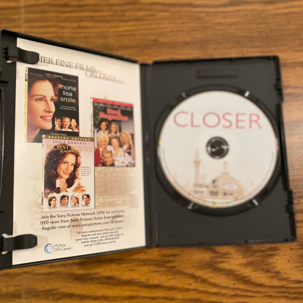 Closer Superbit Collection DVD - Picture 3 of 3